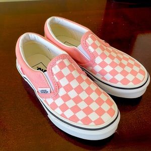 Vans Girls Slip On - new never worn